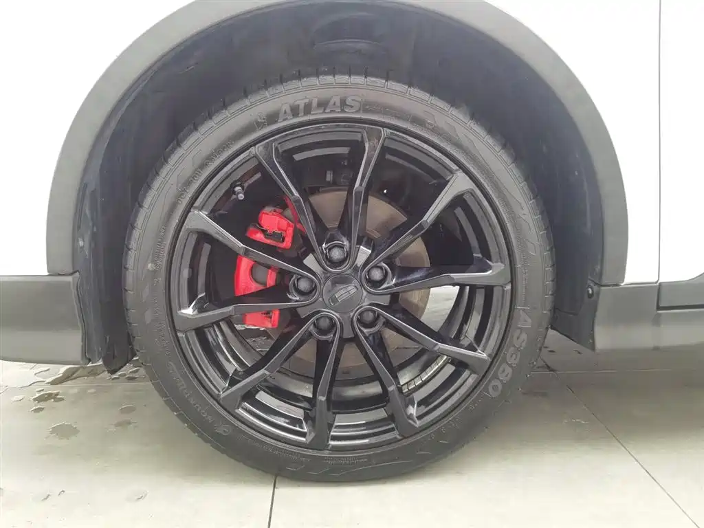 GEELY AUTOMOBILE EMGRAND S