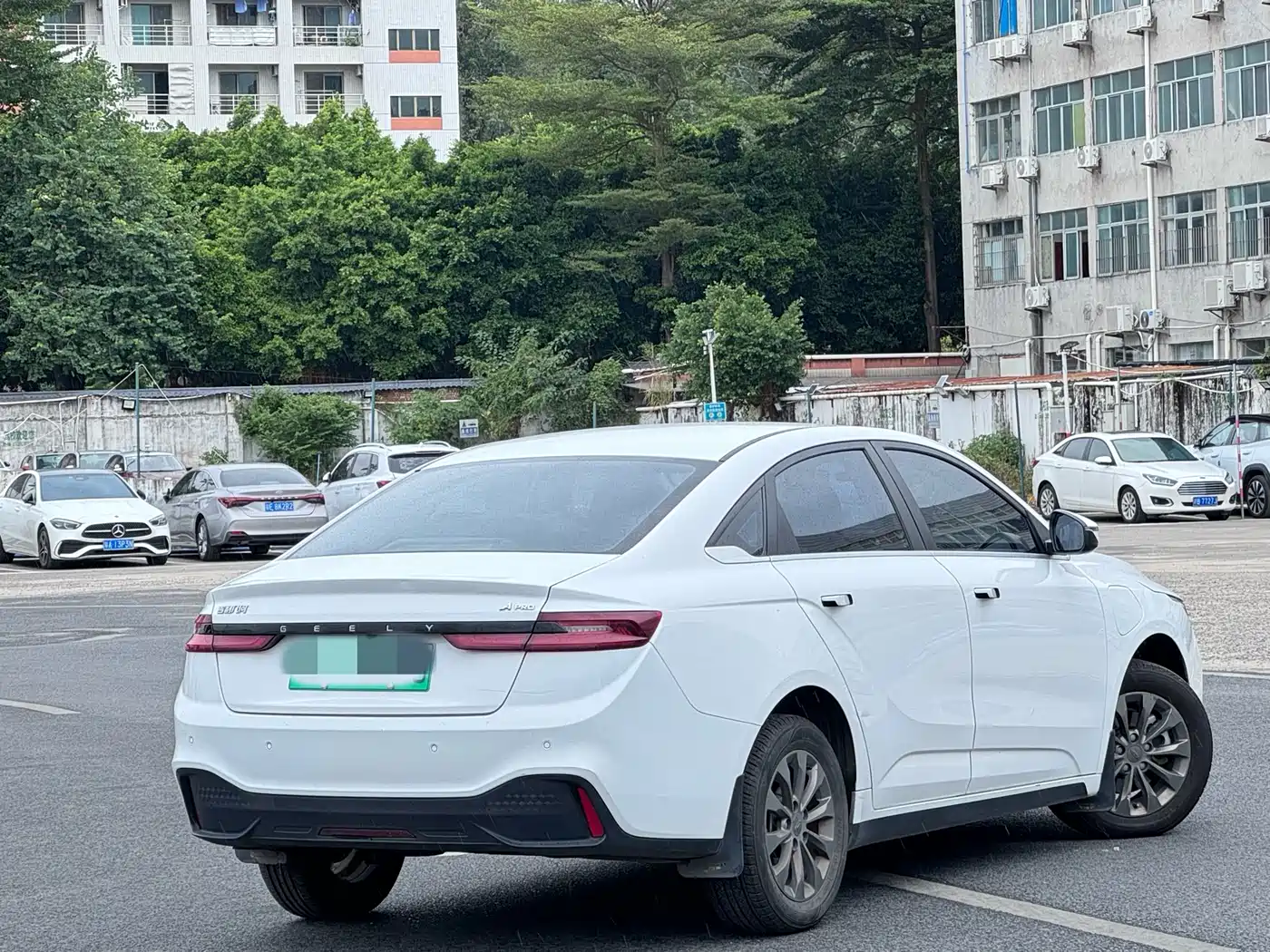 GEELY GEOMETRY A