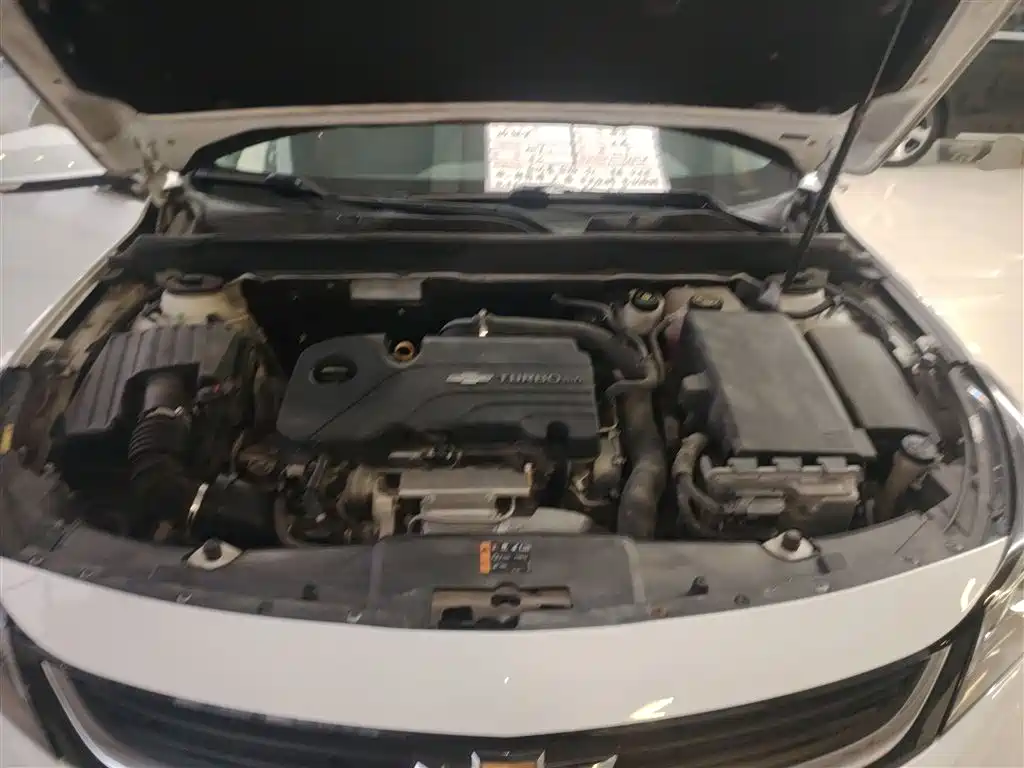 Chevrolet Malibu 2017 1.5T Automatic Luxury Edition фото 21