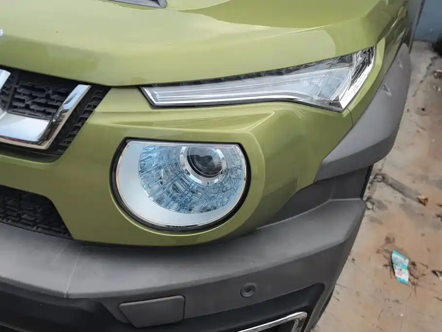 BAIC ORV Beijing Offroad BJ20 2017 2016 1.5T Manual Luxury Type