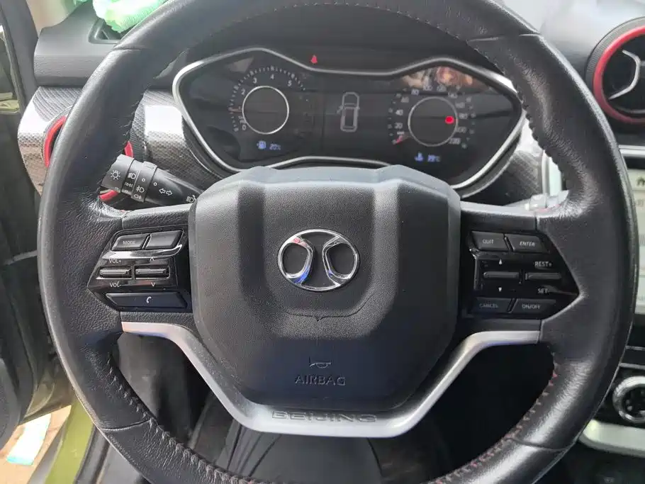 BAIC ORV Beijing Offroad BJ20 2017 2016 1.5T Manual Luxury Type
