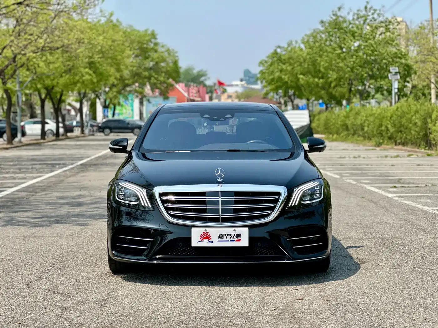 Mercedes-Benz S-Class 2019 S 450 L 4MATIC фото 4