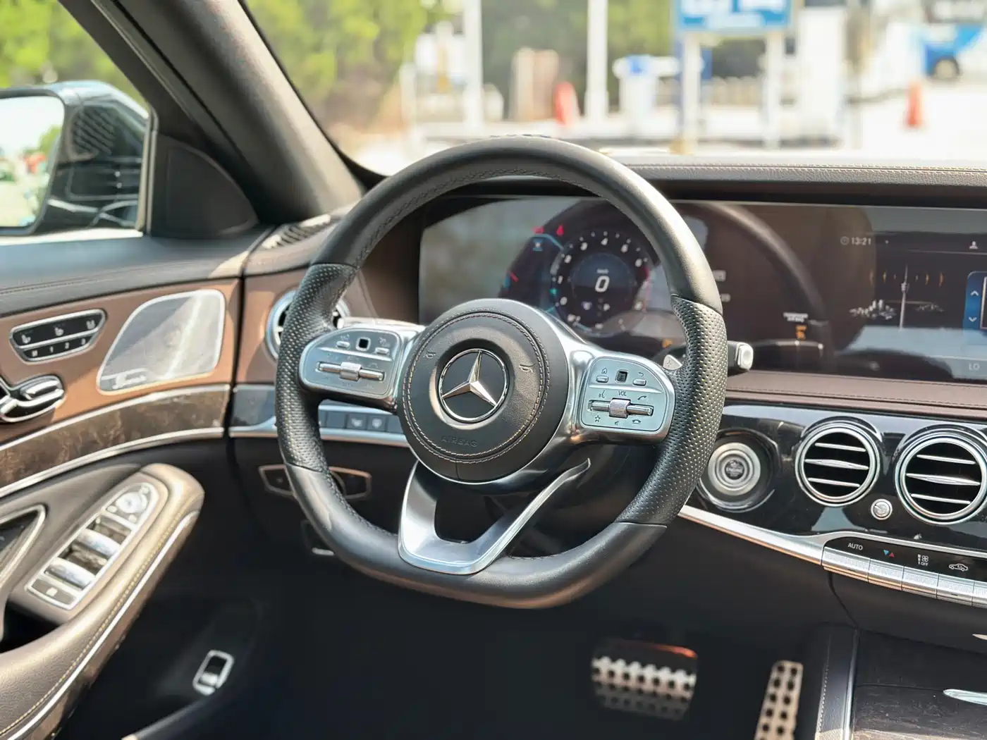 Mercedes-Benz S-Class 2019 S 450 L 4MATIC фото 41