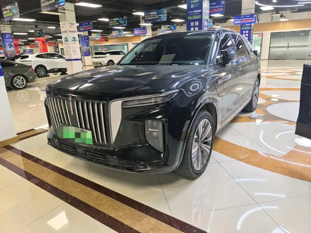 Hongqi E-HS9 2021 2021 460km Flagship Comfort 6-seater