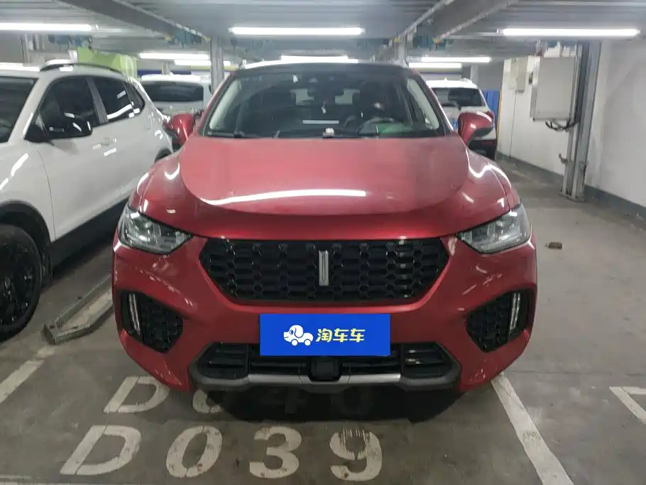 WEY VV5 2018 2017 2.0T Flagship Model