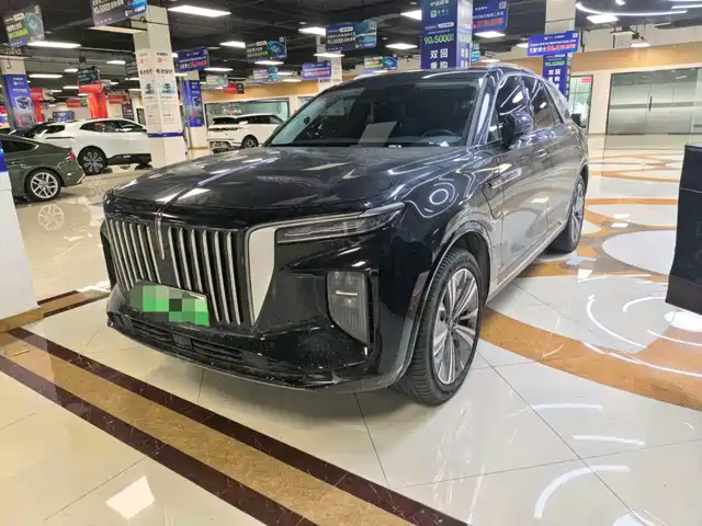 Hongqi E-HS9 460km, Флагман Комфорт, 6 мест