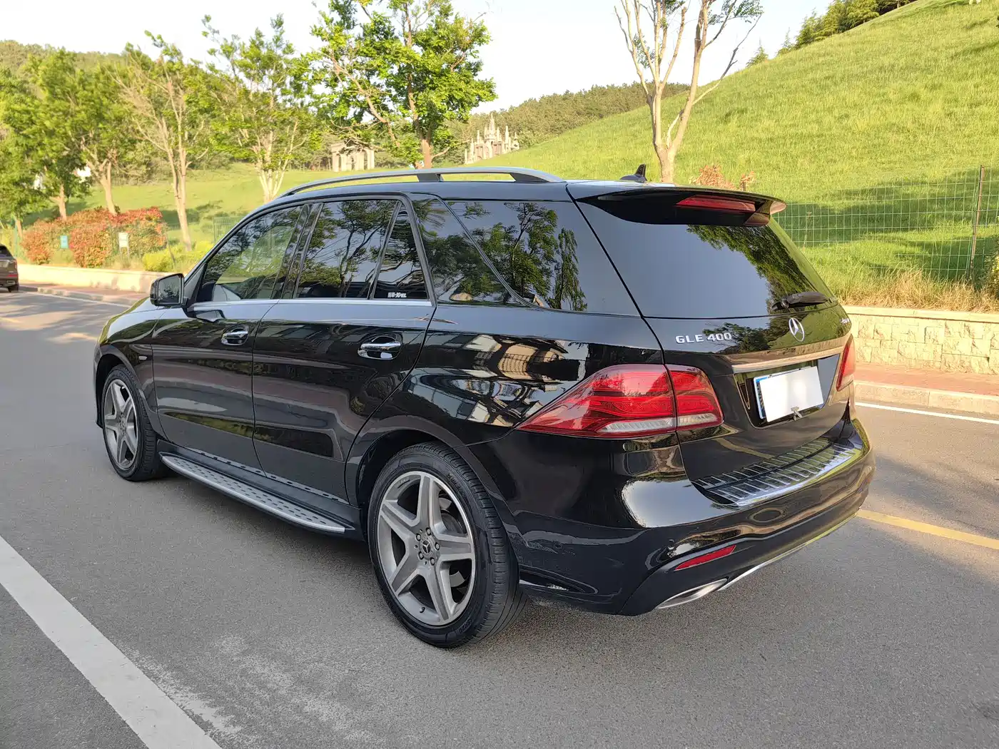 Mercedes-Benz GLE 2019 GLE 400 4MATIC Collector's Edition фото 18