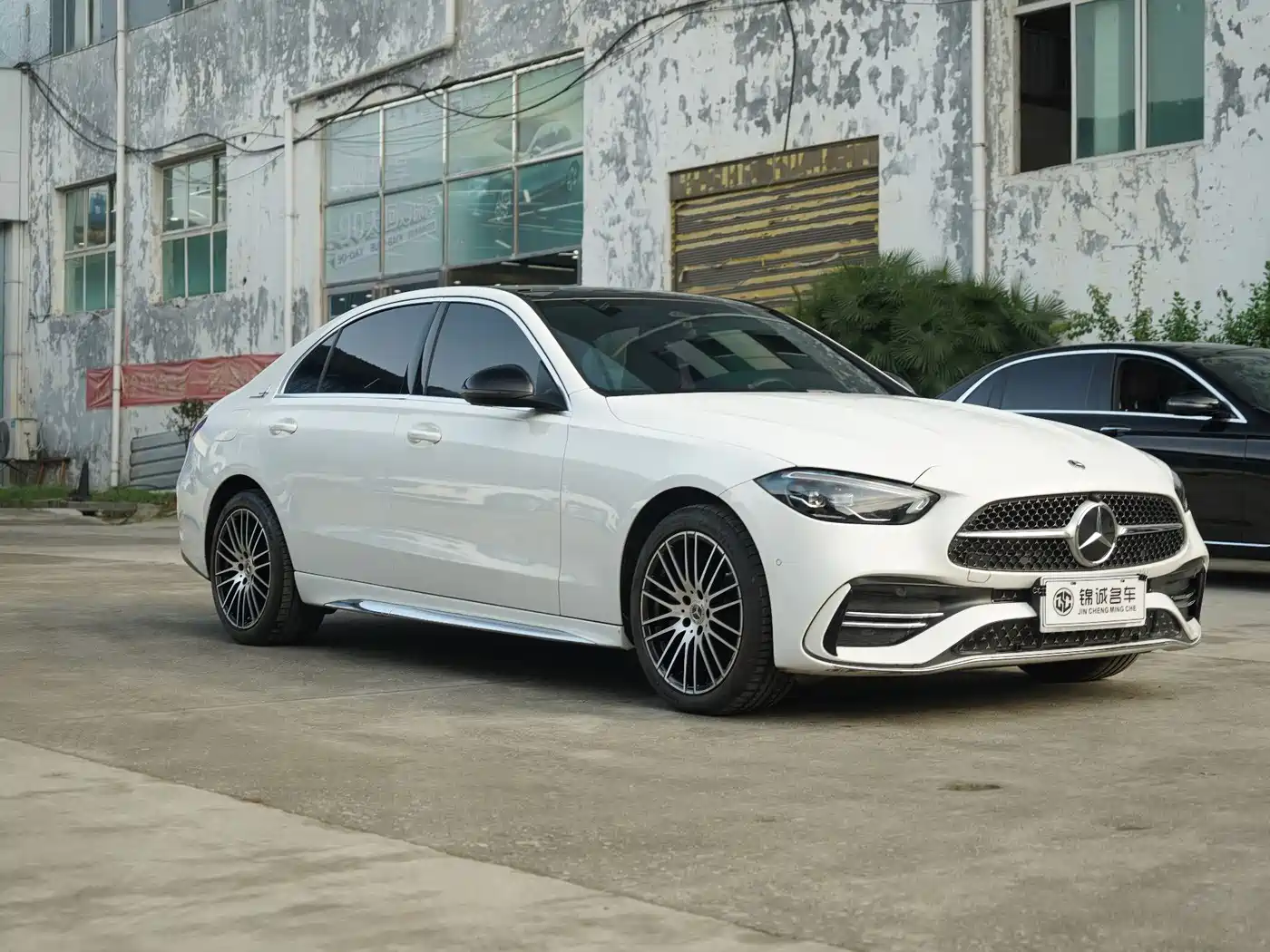 MERCEDES-BENZ C CLASS