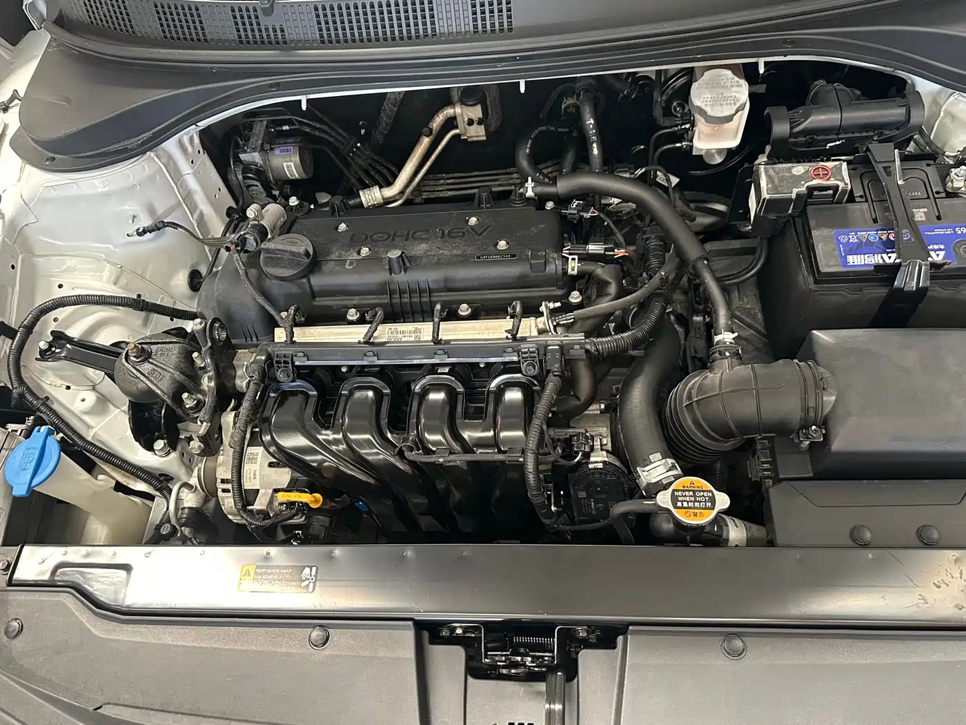 Hyundai Elantra 2018 1.6L Automatic Pleasing Edition GL China VI фото 23