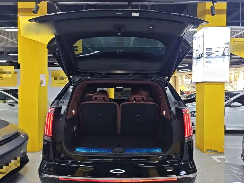 GAC Haobo Hyper HL 2025 2025 Model Revised 350 Max 6-Seater Lidar Version