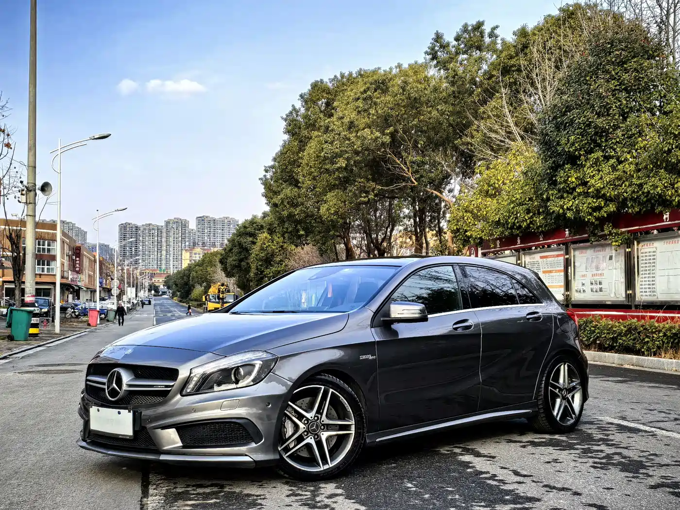 Mercedes-Benz A-Class AMG (Import) 2014 AMG A 45 4MATIC