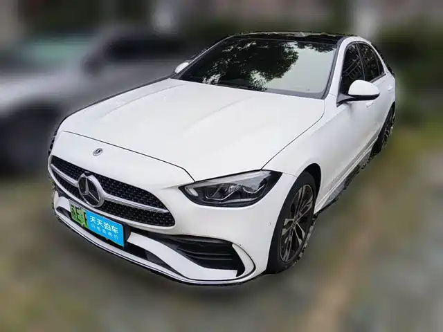 Mercedes-Benz C-Class New Energy 2023 C 350 eL — фото 1