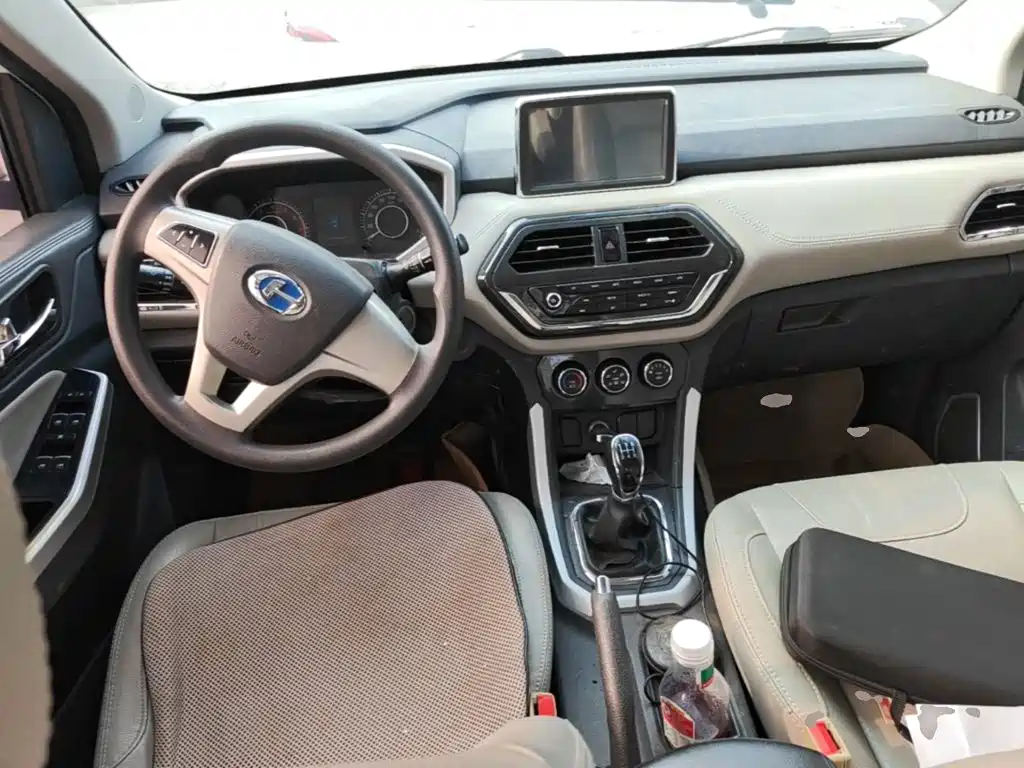 BAIC Changhe M70 2017 2017 1.5L Manual First Class