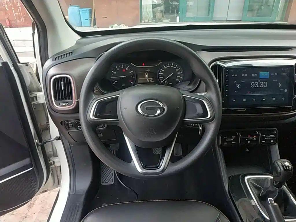 GAC Trumpchi Trumpchi GS3 2018 2017 150N Manual Comfort Edition