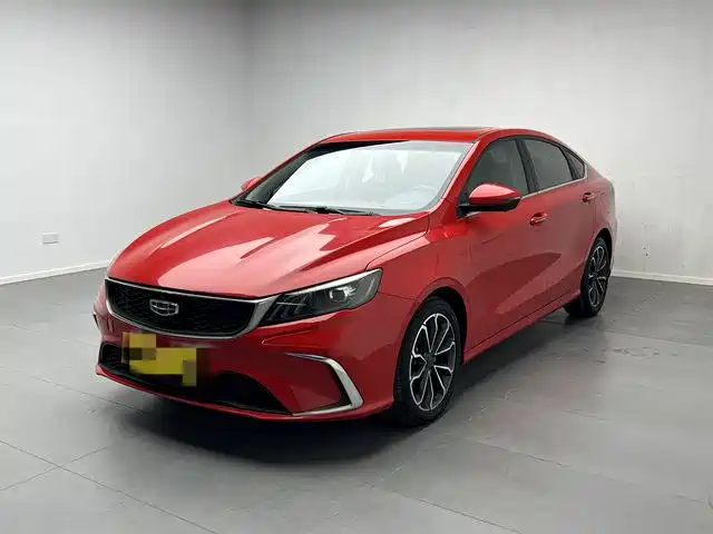 Фото 1 - Geely Binrui