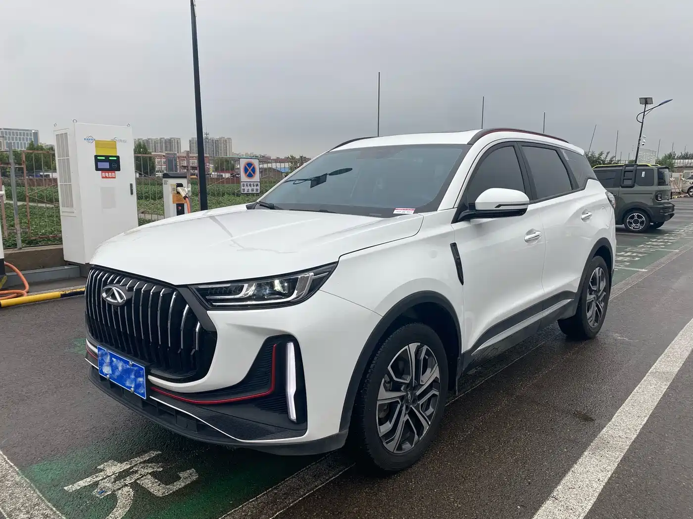 Chery Tiggo 7 PLUS 2023 2023 Champion Edition 1.5TCI CVT Extraordinary Edition