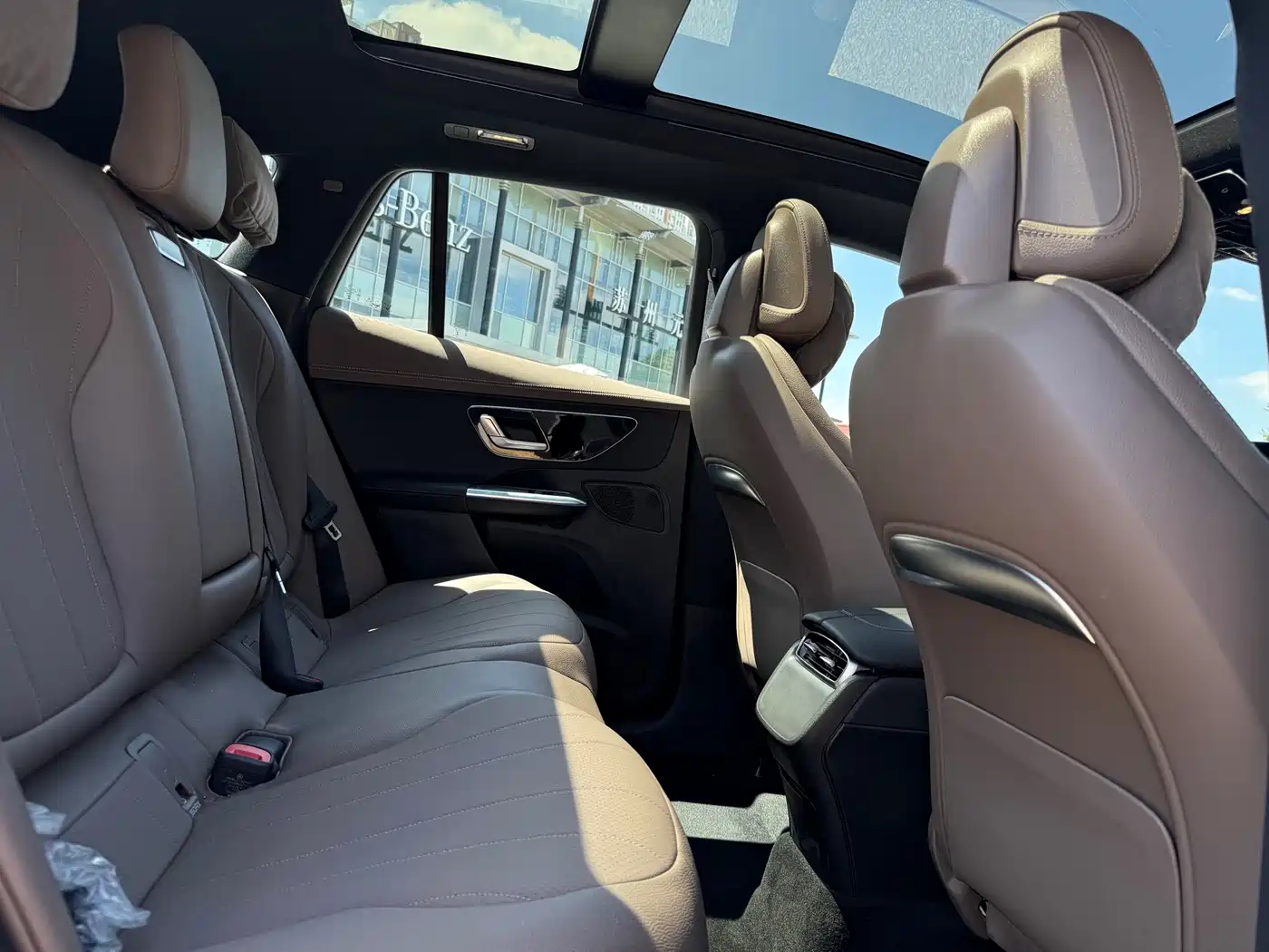 Mercedes-Benz EQE SUV 2025 2024 500 4MATIC Luxury Edition