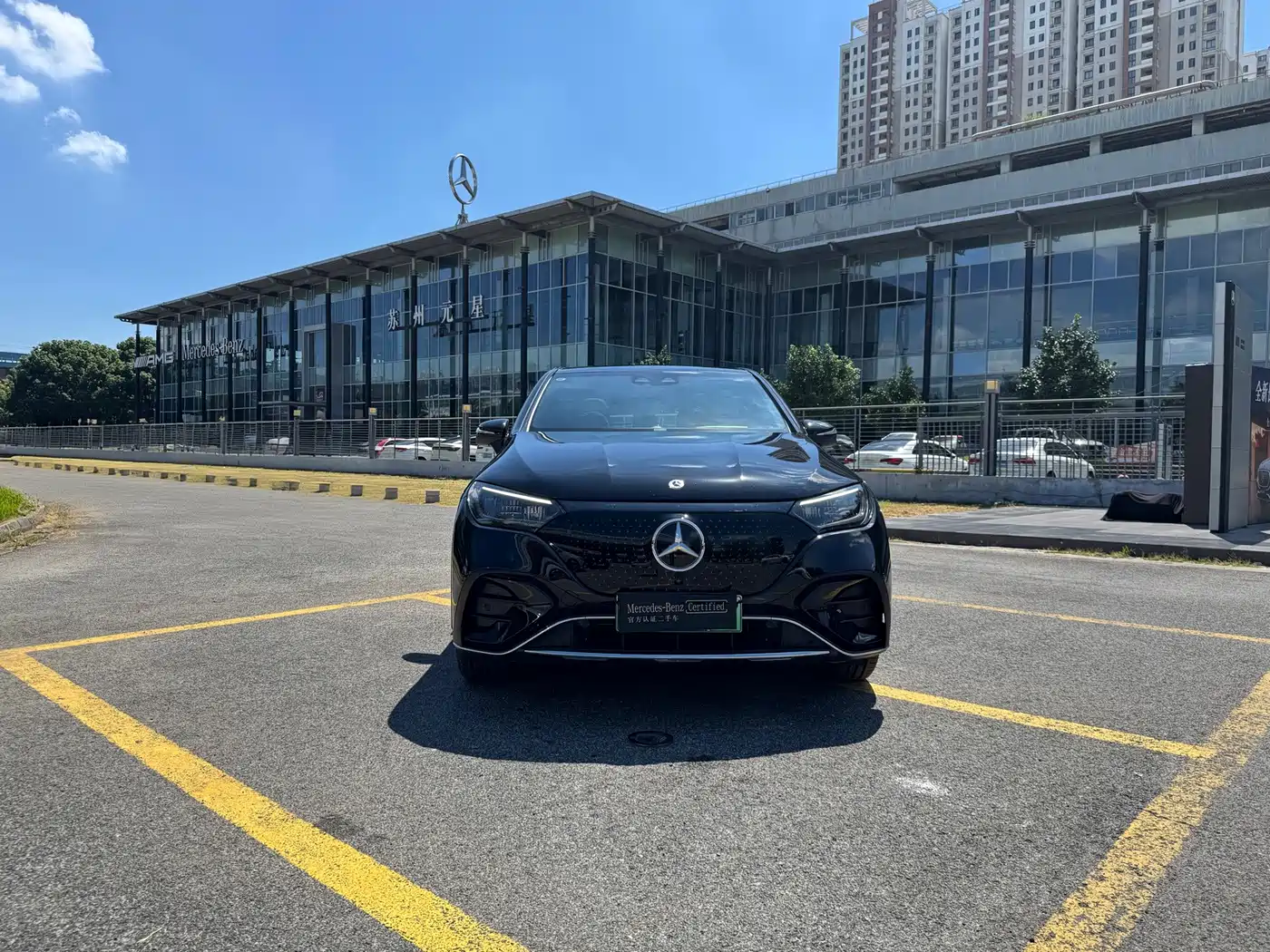 Mercedes-Benz EQE SUV 2025 2024 500 4MATIC Luxury Edition