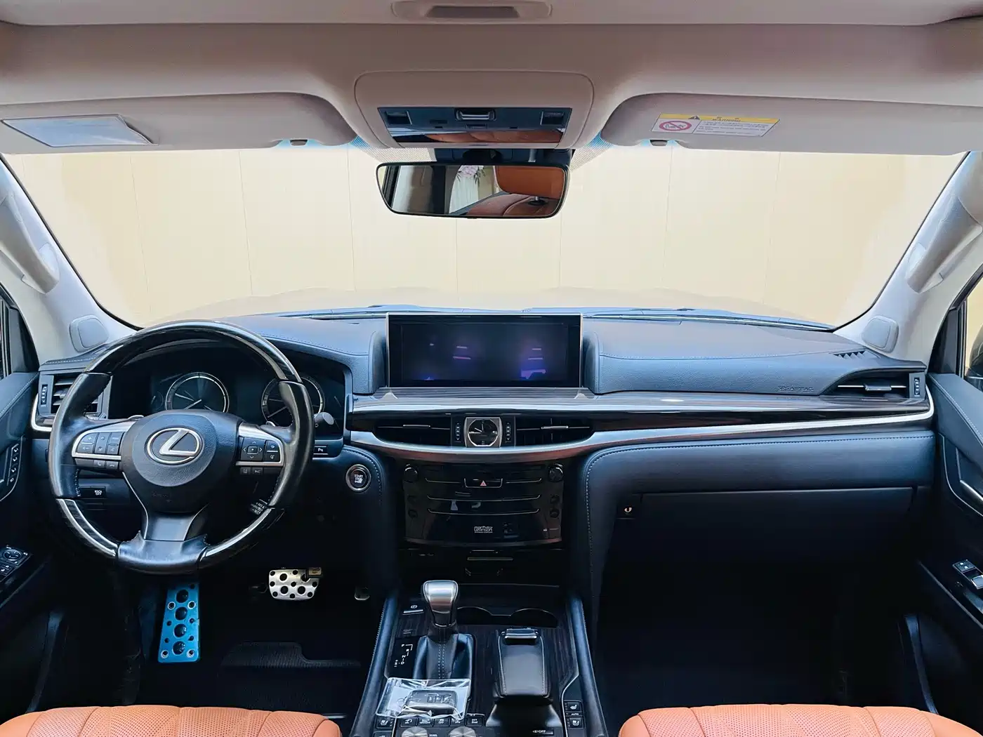 Lexus LX 2020 2019 570 Peak Special Edition