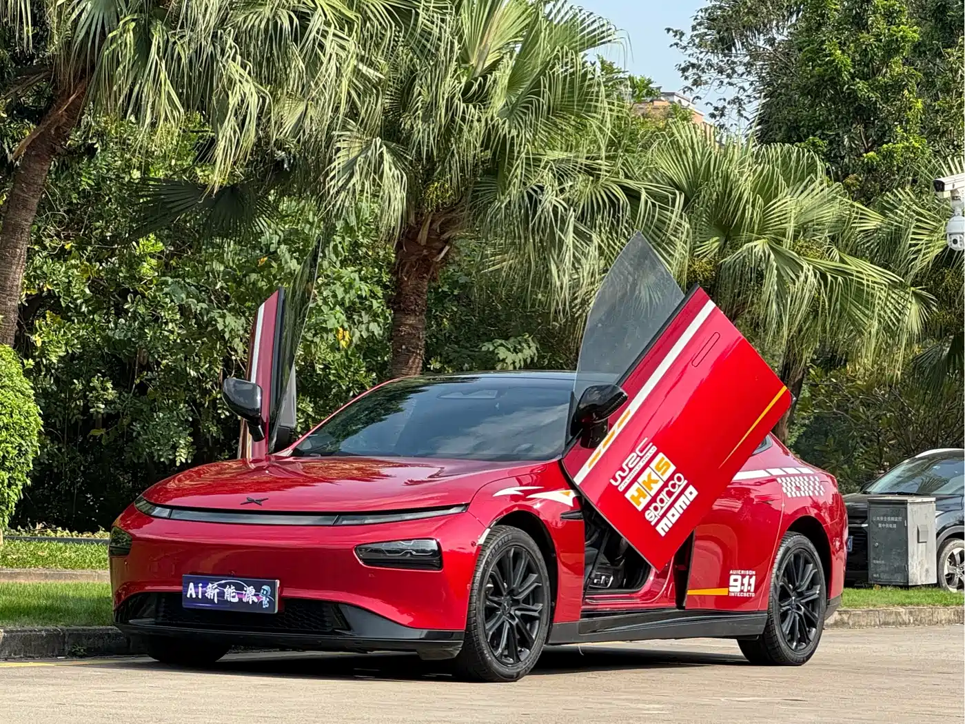 XPeng P7 2021