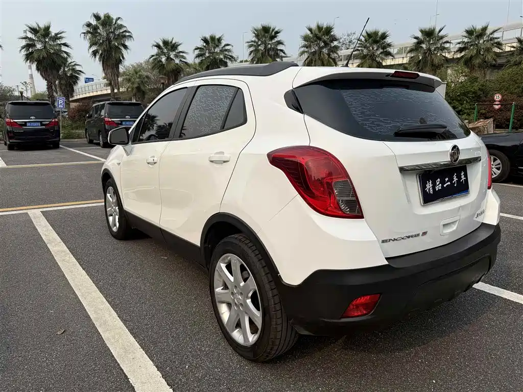 Buick Encore 2015 1.4T Automatic 2WD Urban Elite фото 6