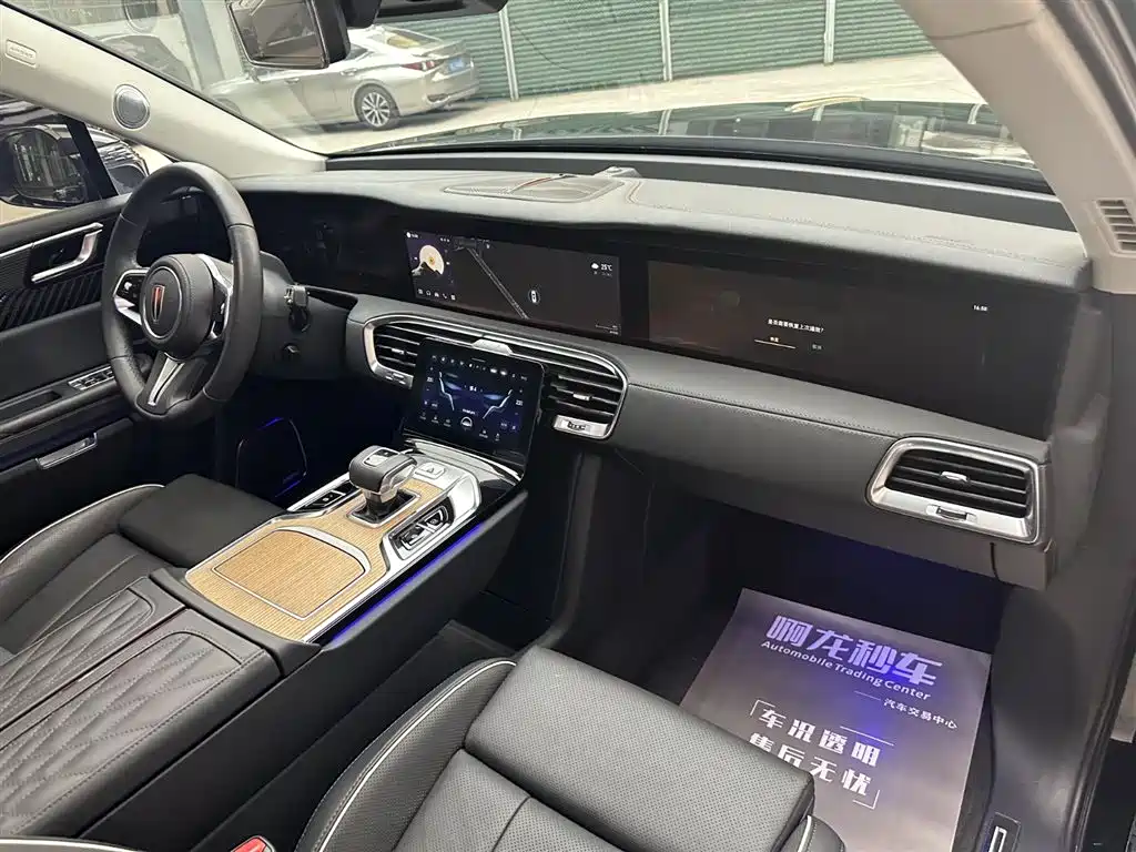 Hongqi E-HS9 2022 660km Qi Chang Edition (6-seater) фото 22