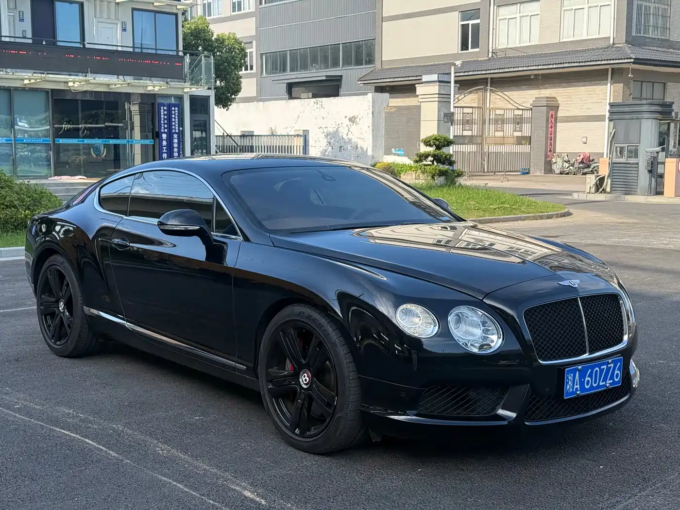 Bentley Continental 2013 2012 4.0T GT V8