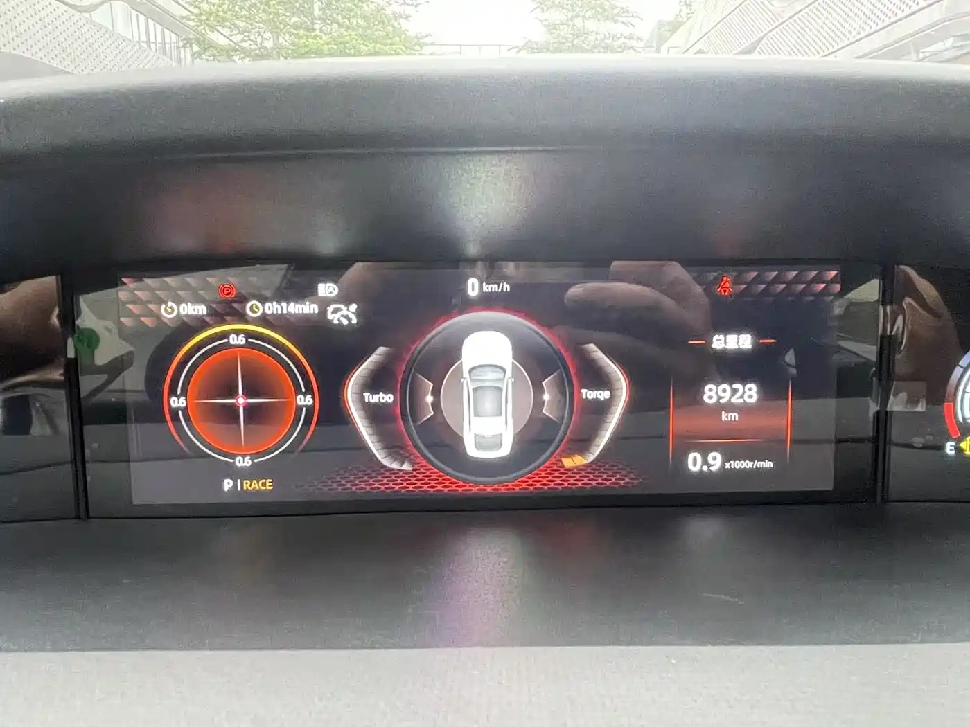 CHANGAN UNI-V