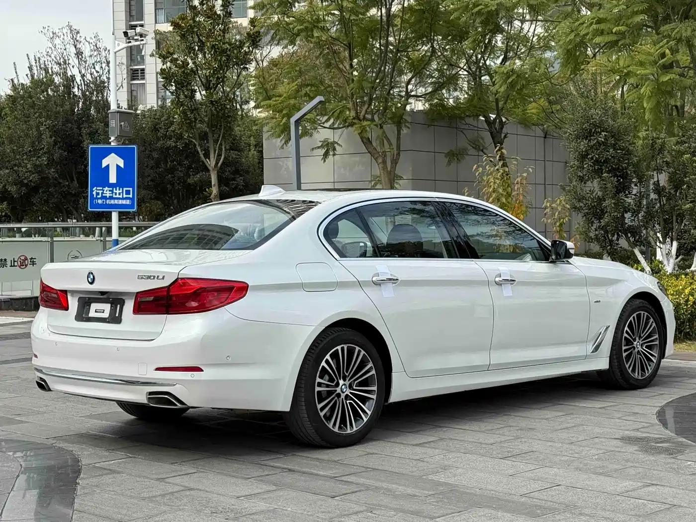 BMW 5 Series 2018 Facelift 530Li Exclusive Luxury Package фото 9