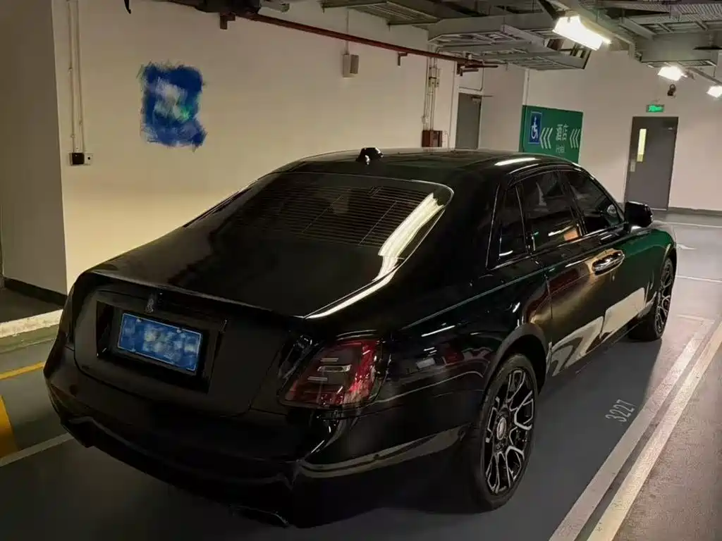 Rolls-Royce Ghost 2023 2022 6.7T Black Badge