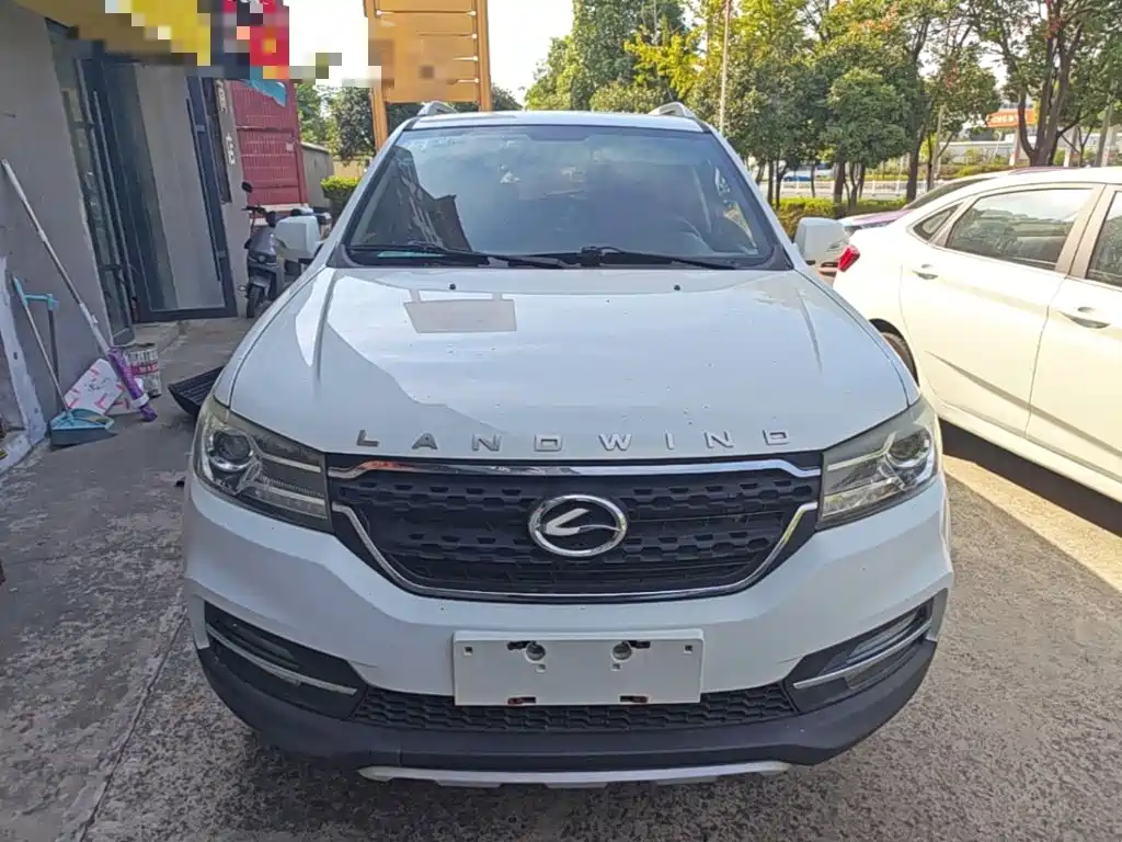 Landwind X8 2018 2017 2.0T Gasoline 4X2 Luxury