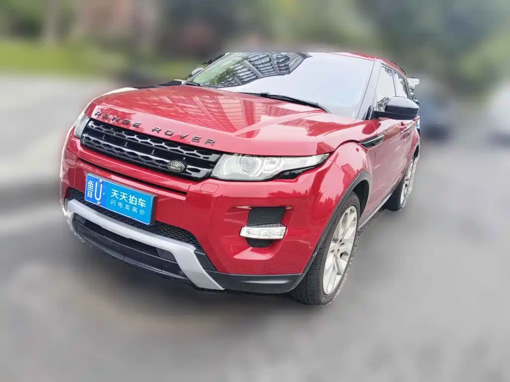 Land Rover Range Rover Evoque (Import)