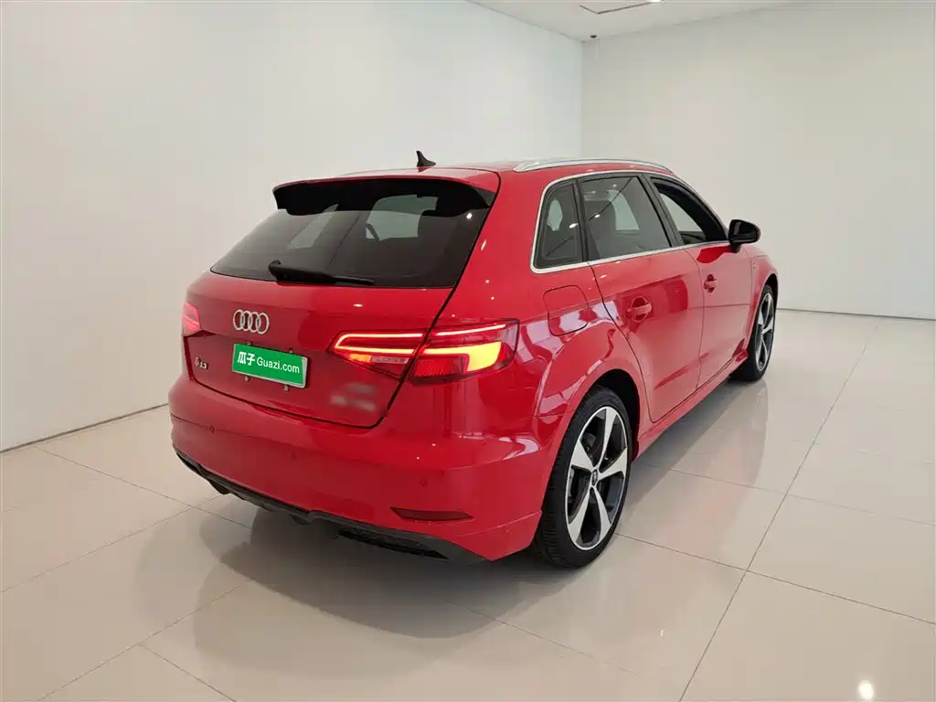 Audi A3 2019 Sportback 35 TFSI Sport China VI фото 7