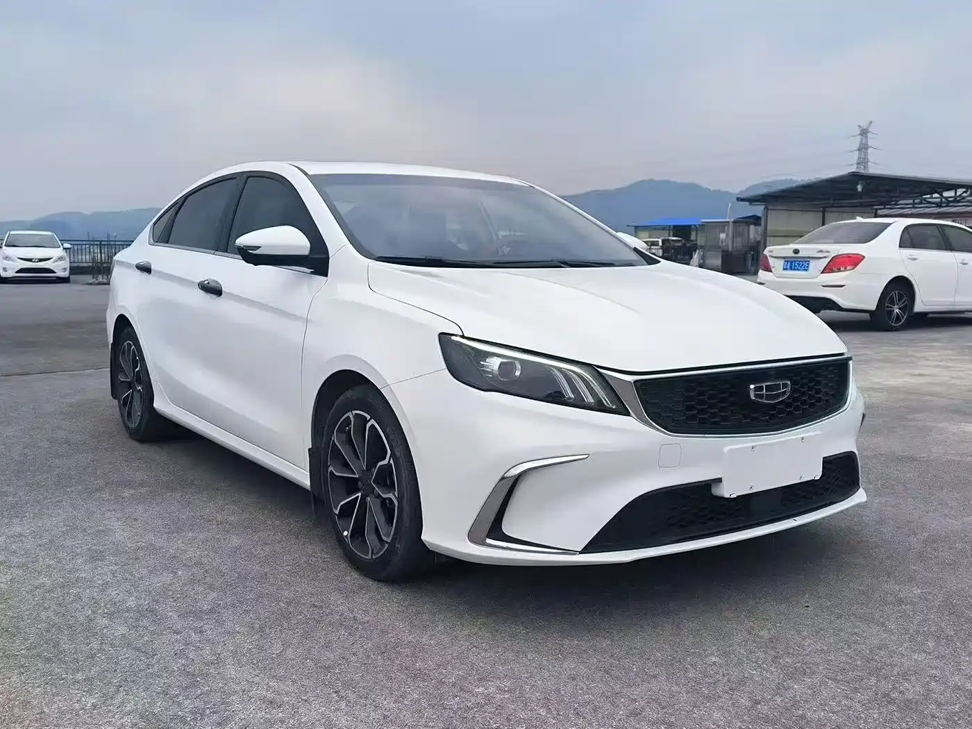 GEELY AUTOMOBILE BINRUI