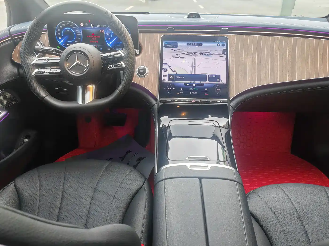 Mercedes-Benz EQE 2022 350 Luxury Edition фото 7