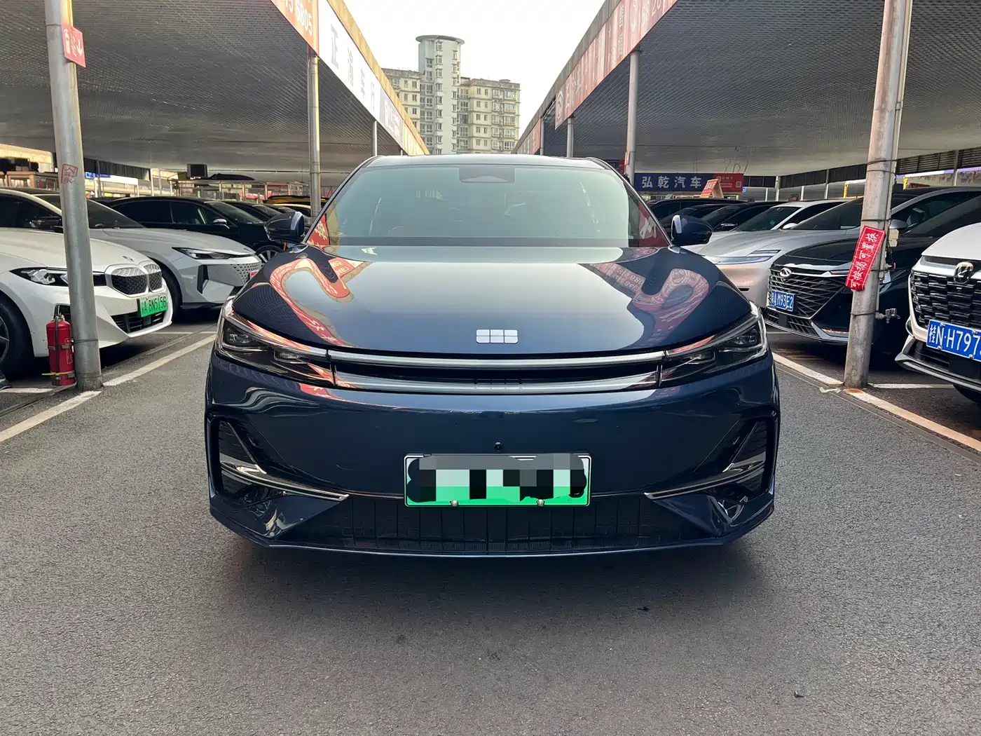 Geely Galaxy Galaxy A7 2025 EM-i фото 2