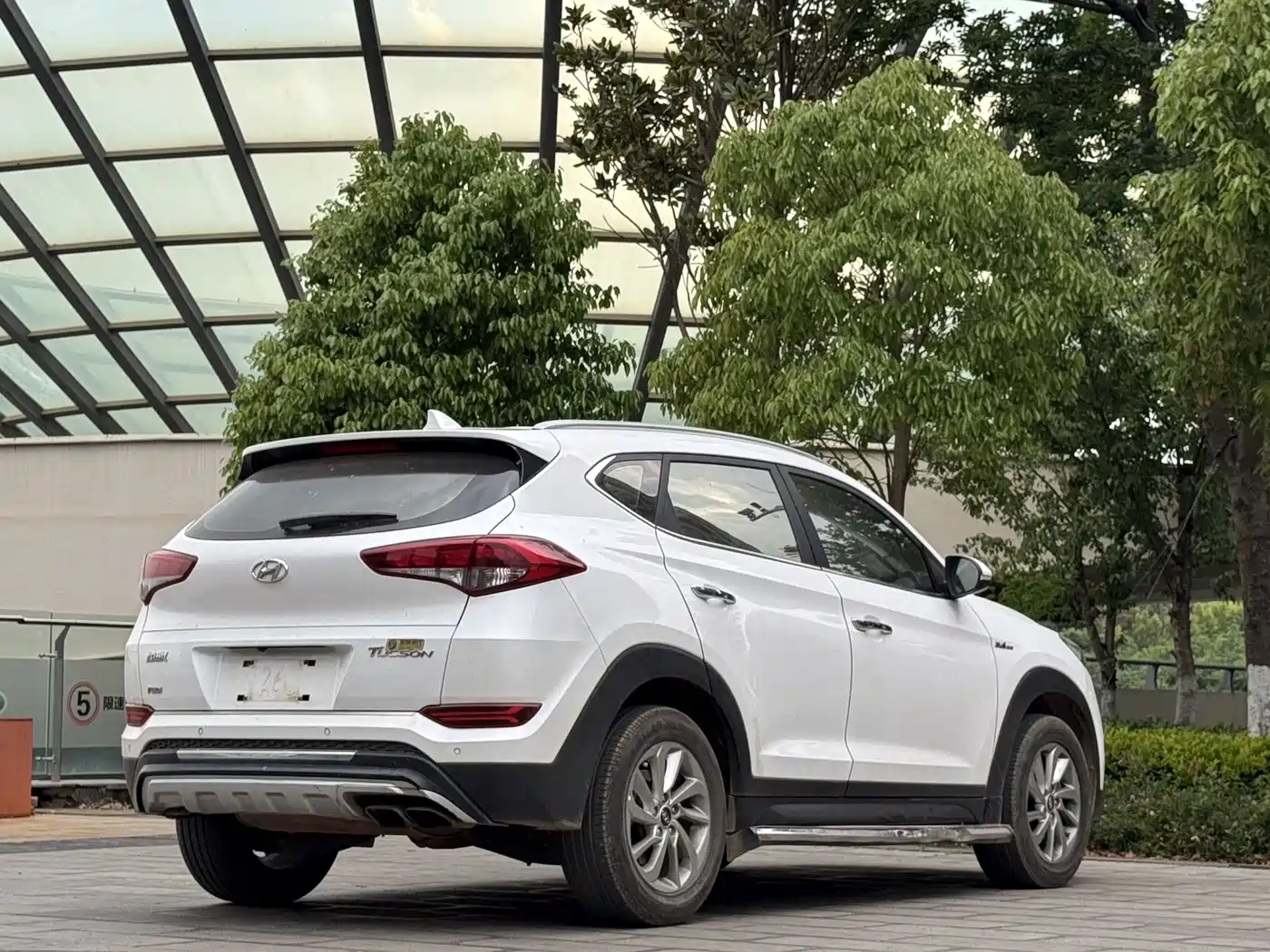 Hyundai Tucson 2015 1.6T Dual Clutch 2WD Smart фото 4