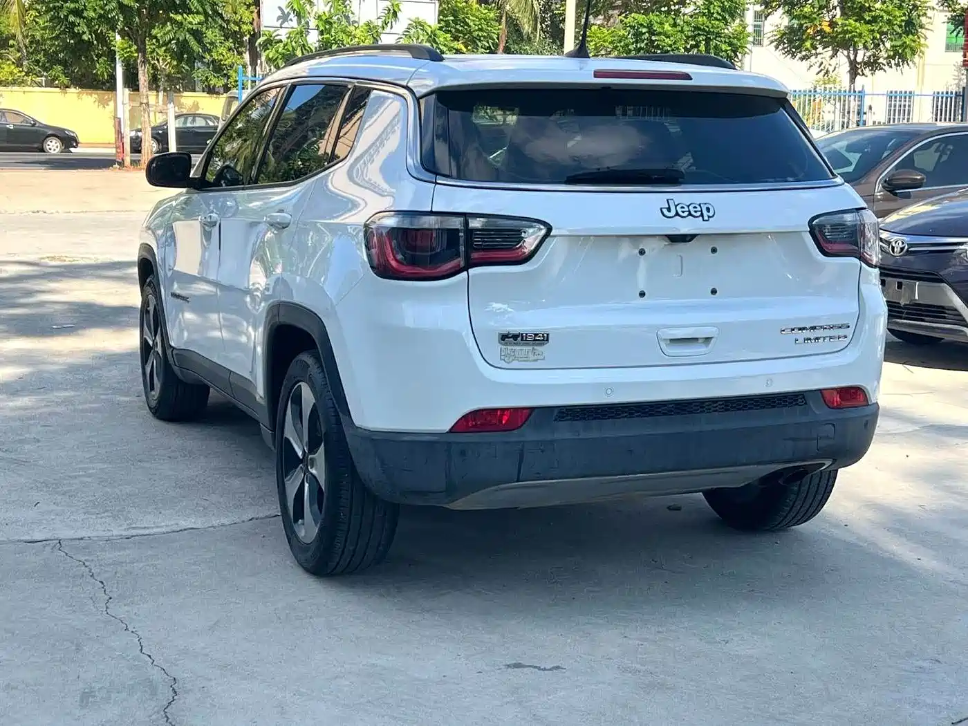 Jeep Compass 2017 2017 200T Auto Premium Edition