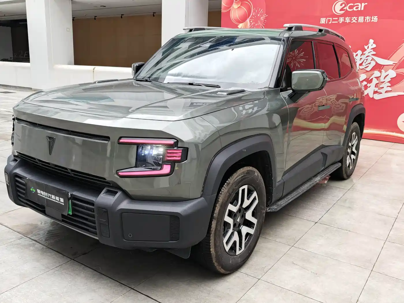 Deepal Deep Blue G318 2024 2024 2WD Air Suspension Edition
