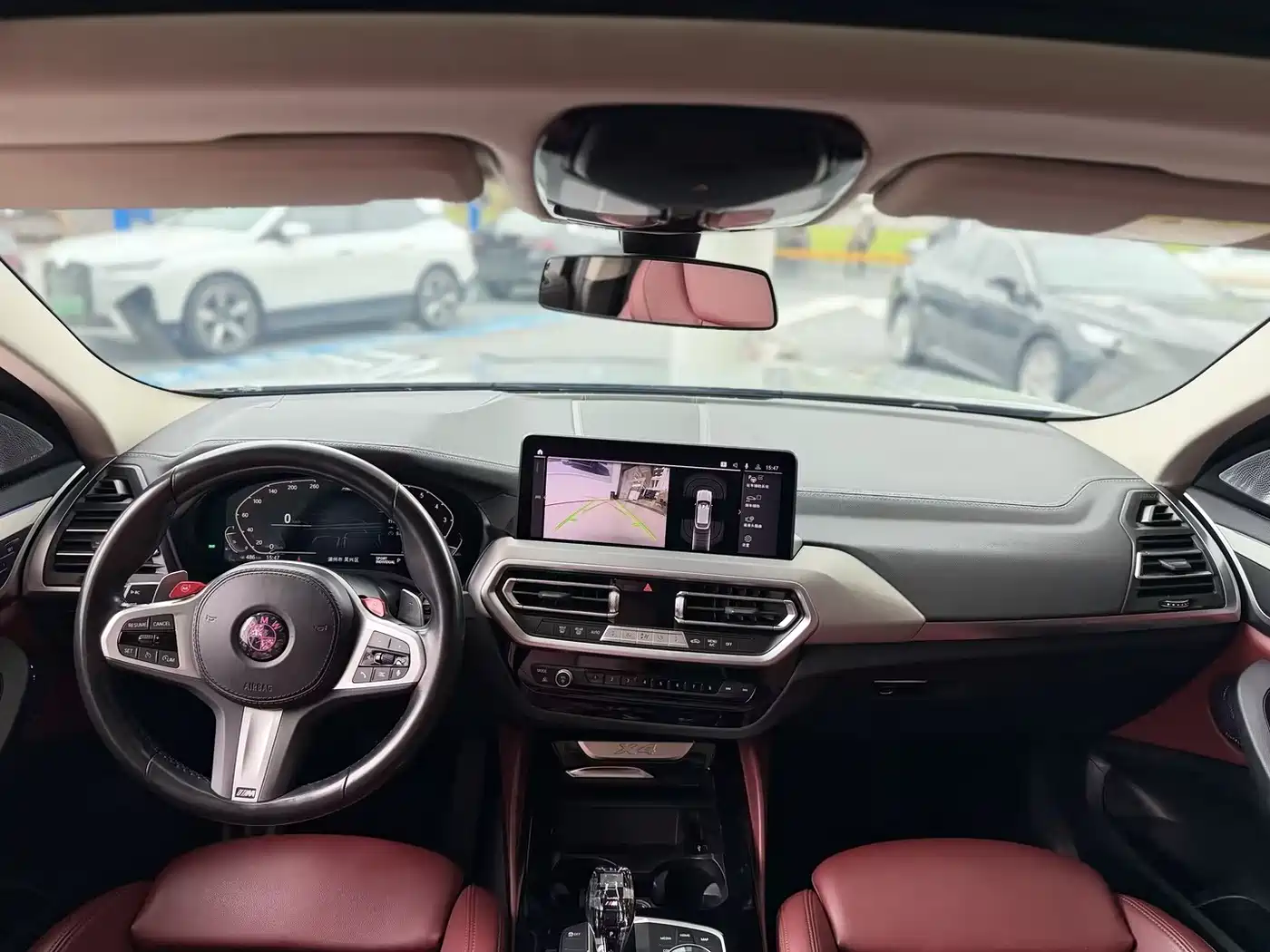 BMW X4 2022 xDrive 25i M Sport Package фото 10
