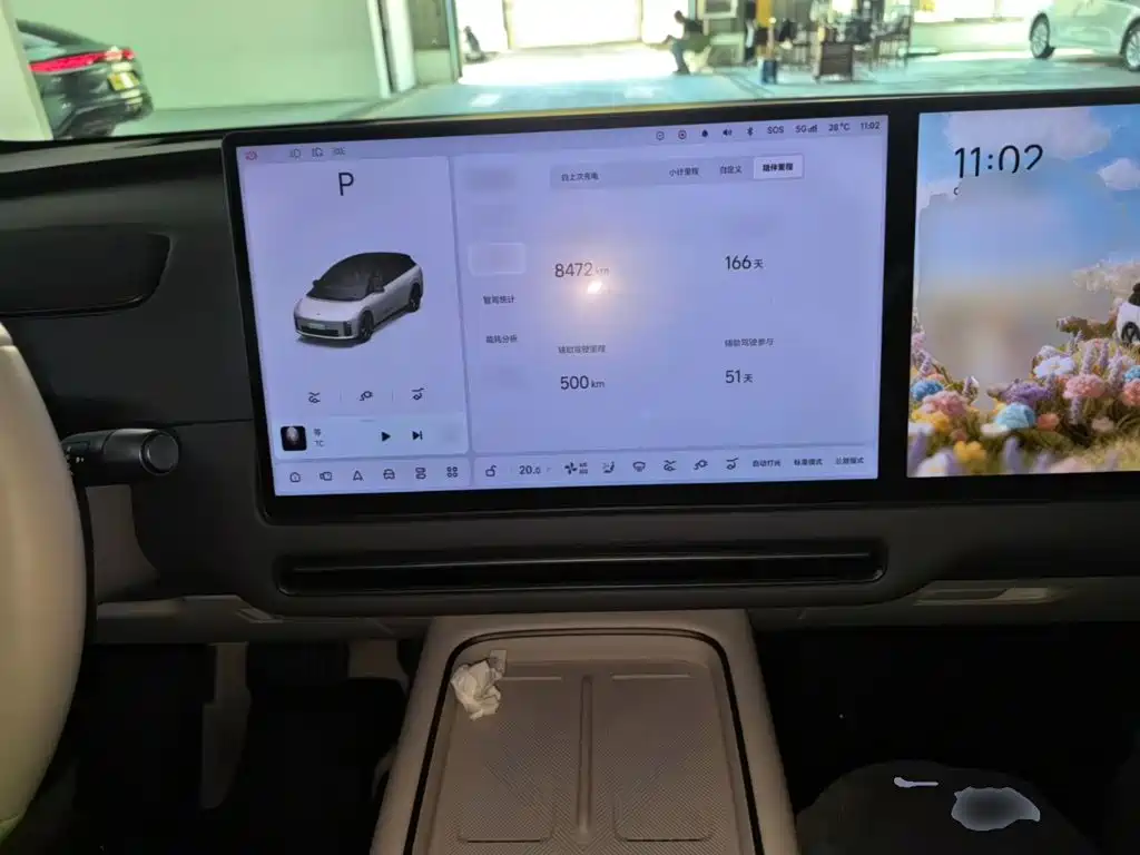 Li Auto i6 2026 2025 4WD Base Model