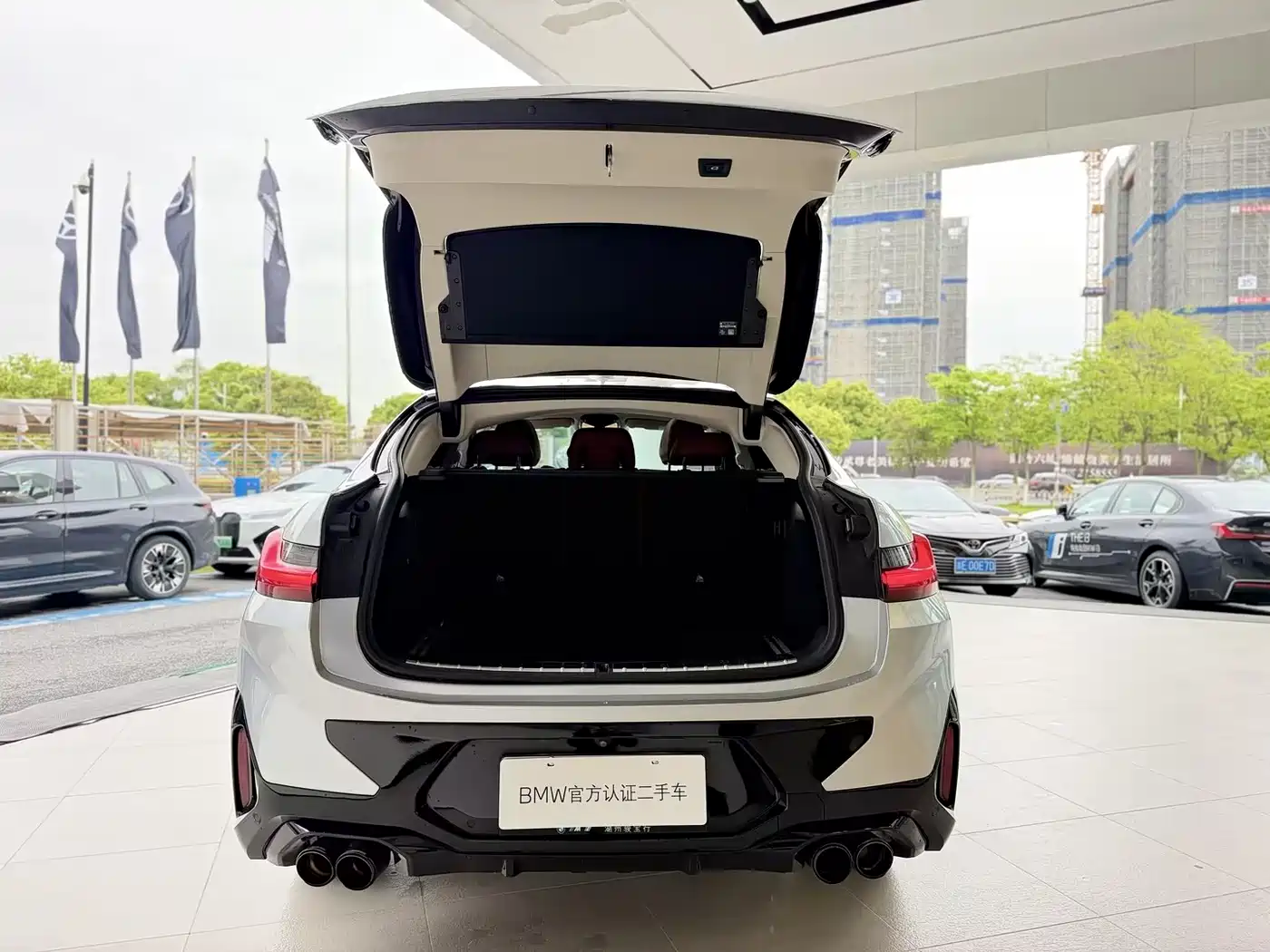 BMW X4 2022 xDrive 25i M Sport Package фото 7