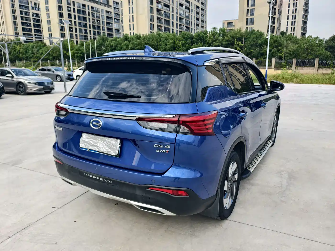 Фото 6 - GAC Trumpchi GS4