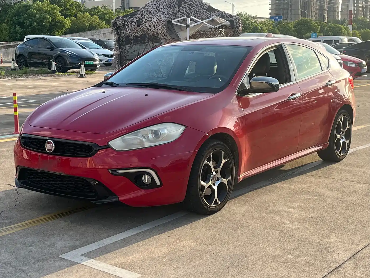 Fiat Ottimo 2015 2014 1.4T Sport