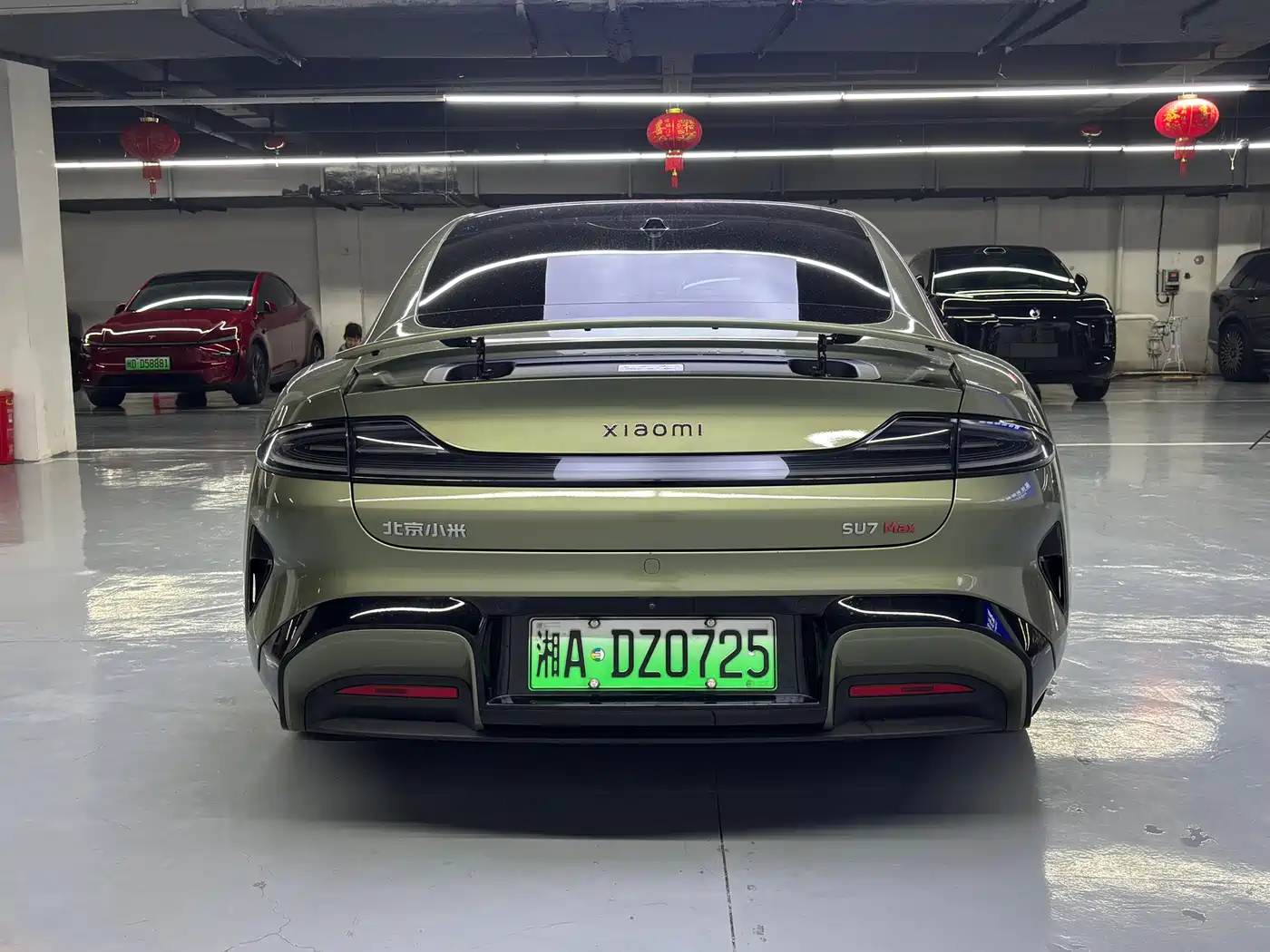 XIAOMI CAR XIAOMI SU7