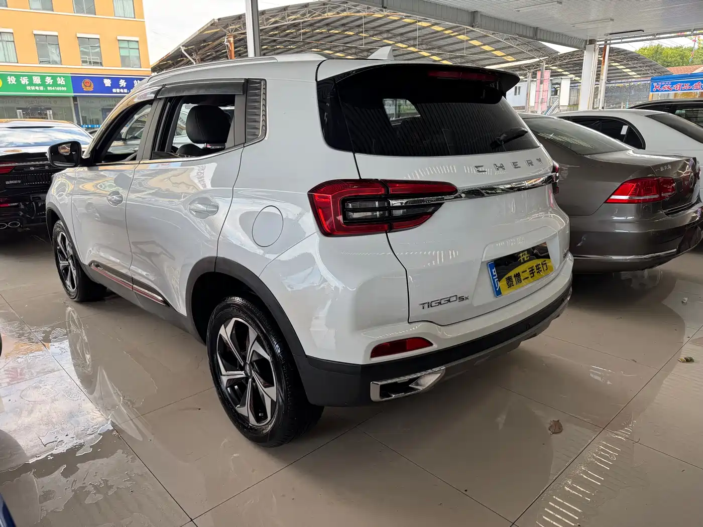 Chery Tiggo 5x 2022 2022 Super Hero Edition 1.5L CVT Luxury