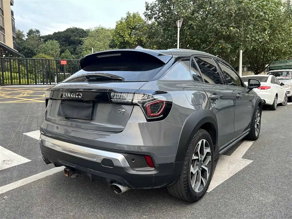 Lynk & Co 02 2019 High Energy Edition 2.0T Automatic 2WD Shine China VI фото 8