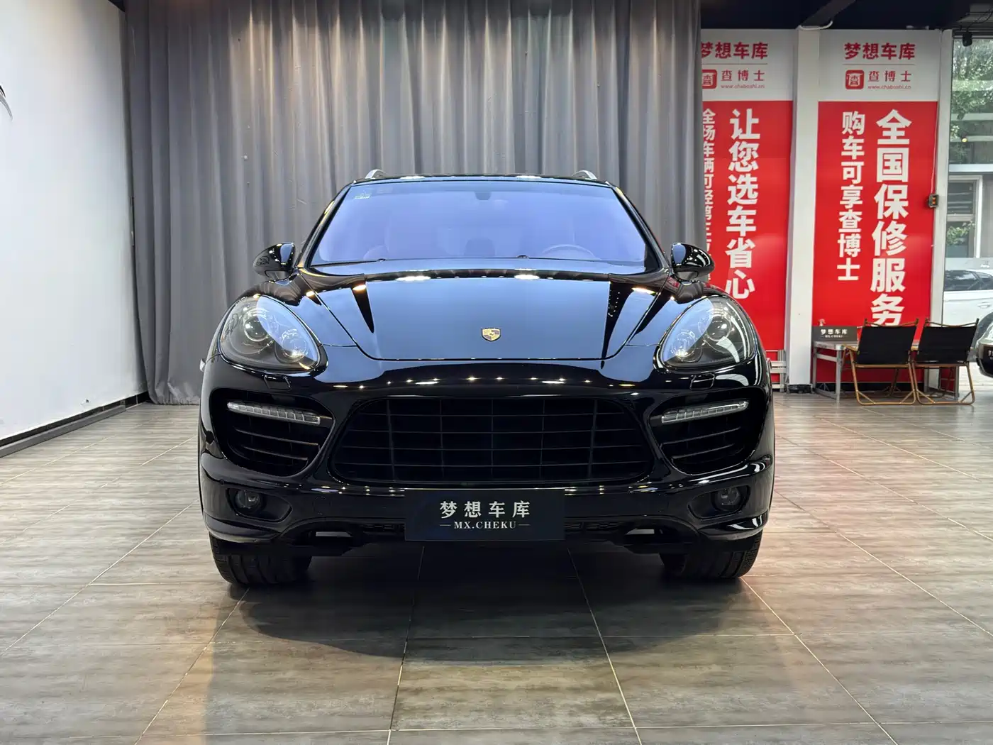 Porsche Cayenne 2011 Cayenne Turbo 4.8T