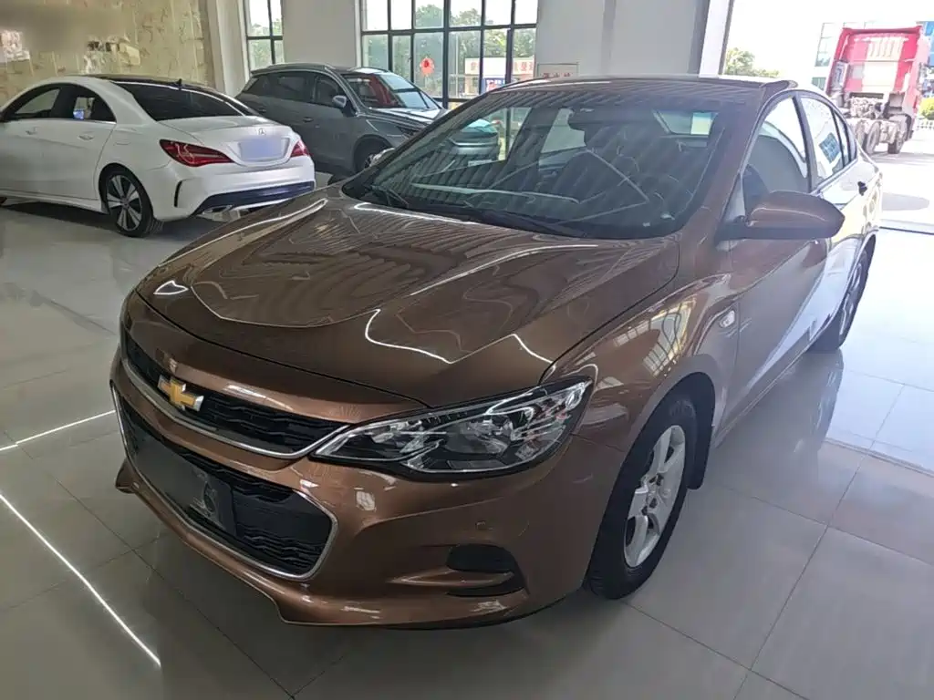Chevrolet Cavalier 2016 2016 1.5L Automatic Enjoyment Edition