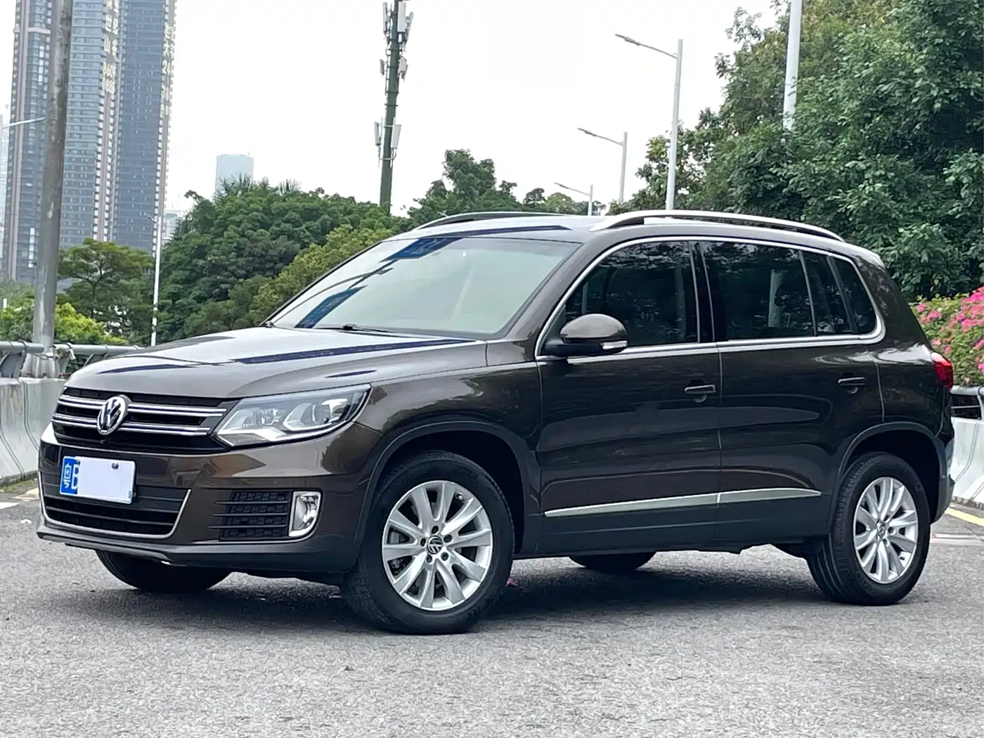 Volkswagen Tiguan 2013 1.8TSI Automatic 2WD Luxury Model